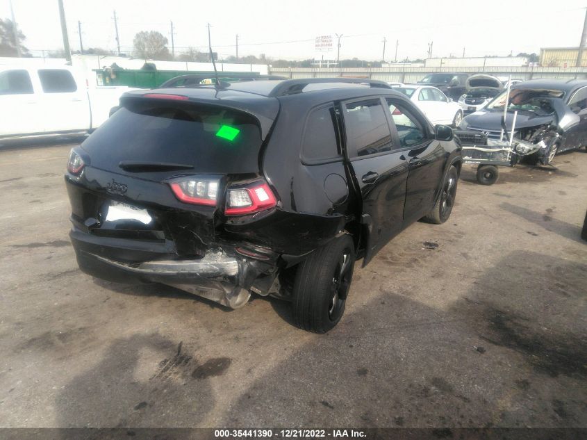2021 JEEP CHEROKEE ALTITUDE VIN: 1C4PJLLB9MD218091