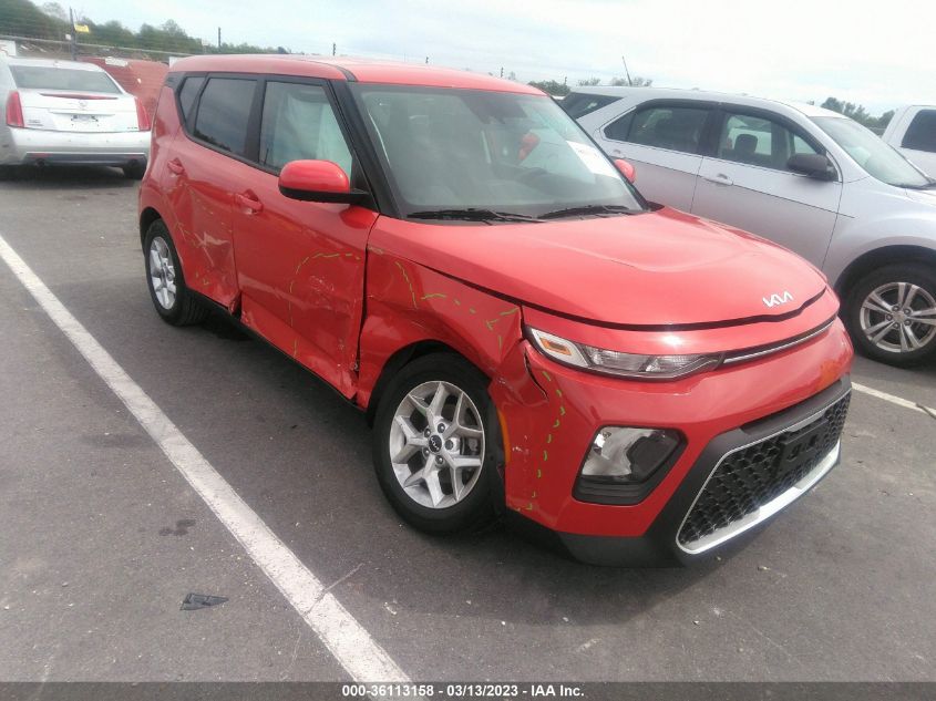 2022 KIA SOUL LX VIN: KNDJ23AU0N7171931