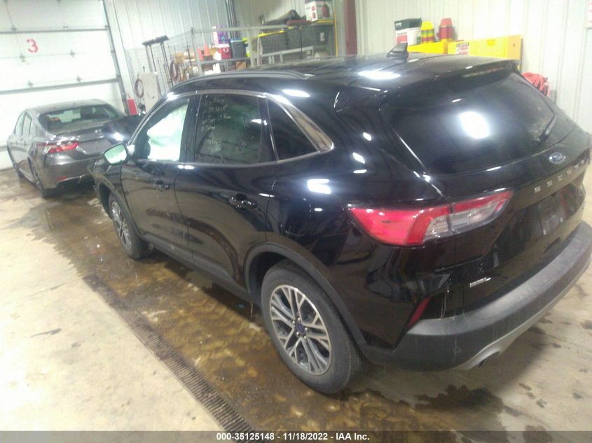 2021 FORD ESCAPE SEL VIN: 1FMCU9H61MUA61415