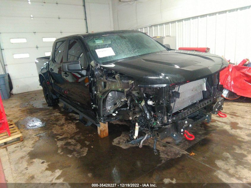 2020 CHEVROLET SILVERADO 1500 CUSTOM TRAIL BOSS VIN: 3GCPYCEF0LG152690