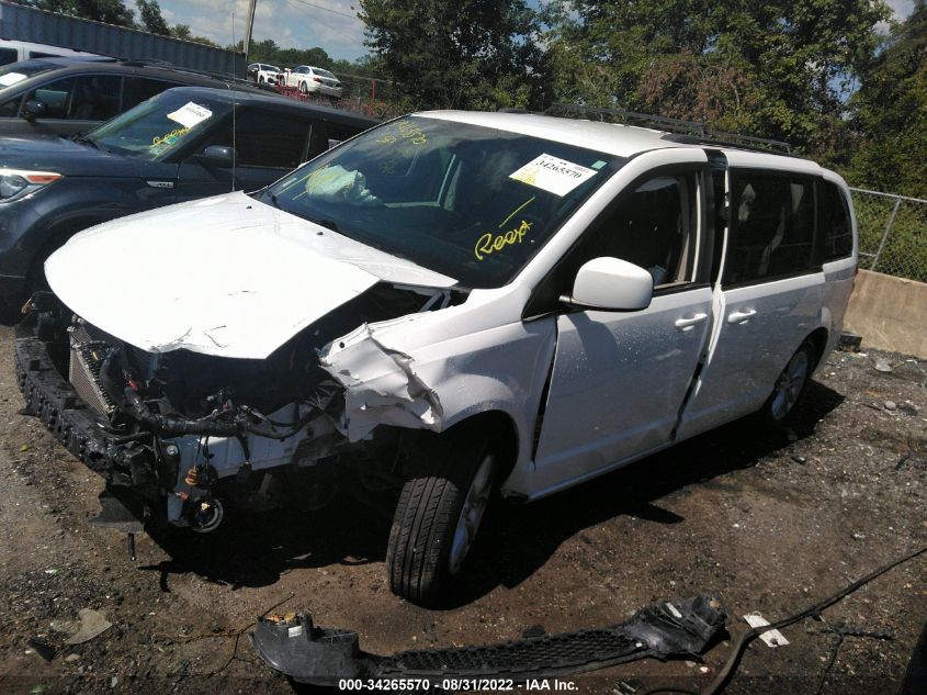 2020 DODGE GRAND CARAVAN SXT VIN: 2C4RDGCGXLR194737