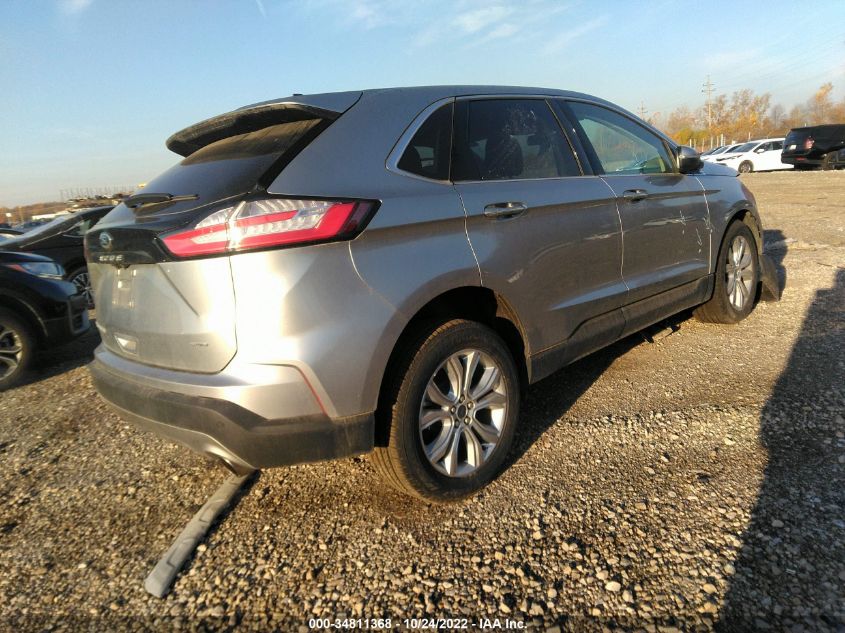 2022 FORD EDGE TITANIUM VIN: 2FMPK4K96NBA41374