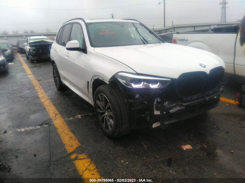 2023 BMW X5 SDRIVE40I VIN: 5UXCR4C01P9P60898