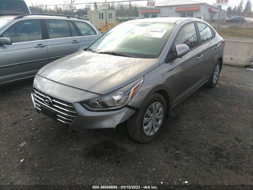 2022 HYUNDAI ACCENT SE VIN: 3KPC24A64NE171799