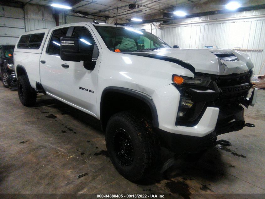 2021 CHEVROLET SILVERADO 3500HD WORK TRUCK VIN: 1GC4YSEYXMF104695