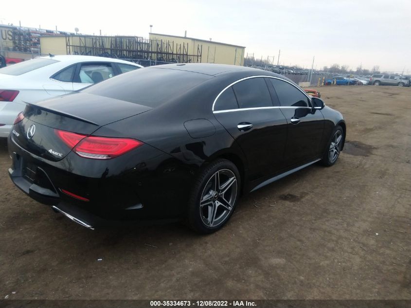 2021 MERCEDES-BENZ CLS CLS 450 VIN: W1K2J5KB2MA089836