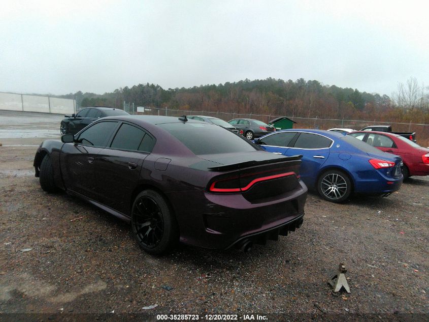 2020 DODGE CHARGER R/T VIN: 2C3CDXCT5LH252167