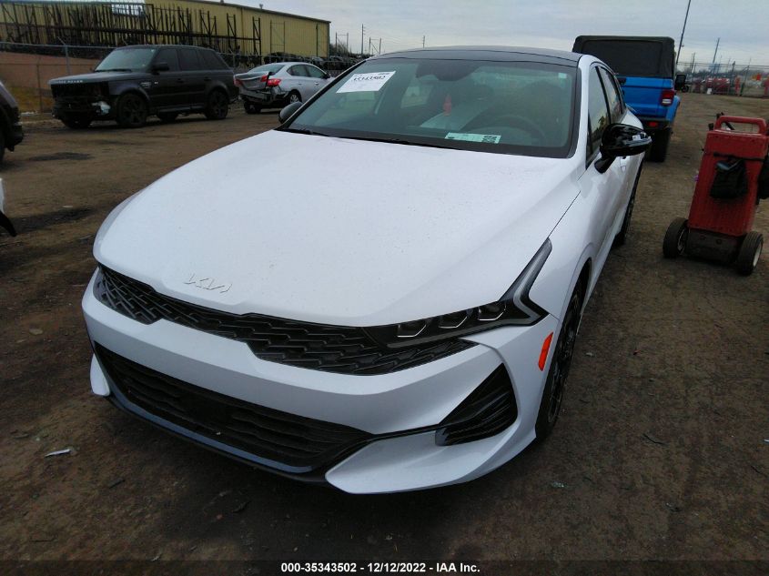 2023 KIA K5 GT-LINE VIN: 5XXG64J28PG186870