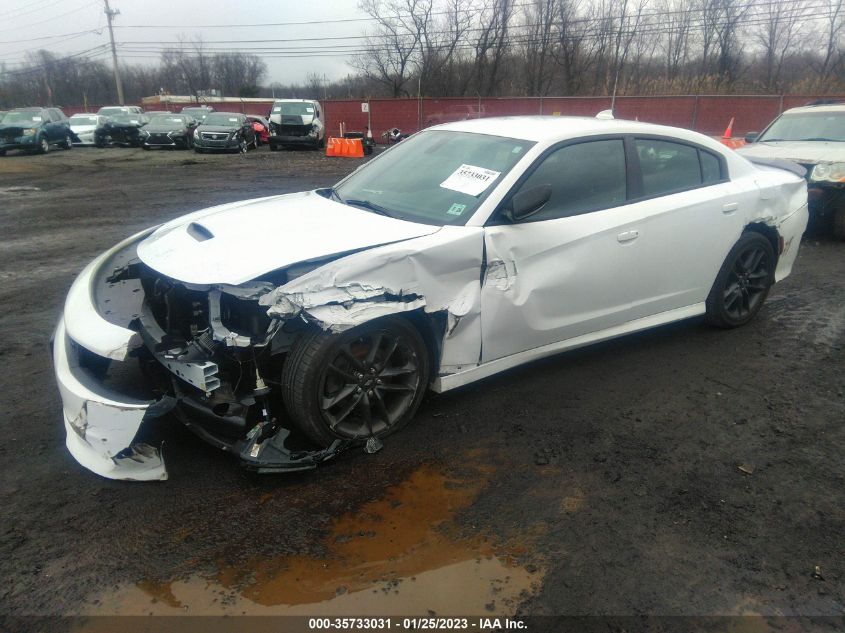 2021 DODGE CHARGER GT VIN: 2C3CDXMG8MH536055