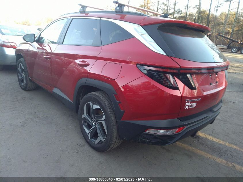 2023 HYUNDAI TUCSON SEL VIN: 5NMJFCAE5PH176518