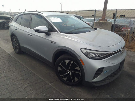 2021 VOLKSWAGEN ID.4 PRO VIN: WVGRMPE26MP023578