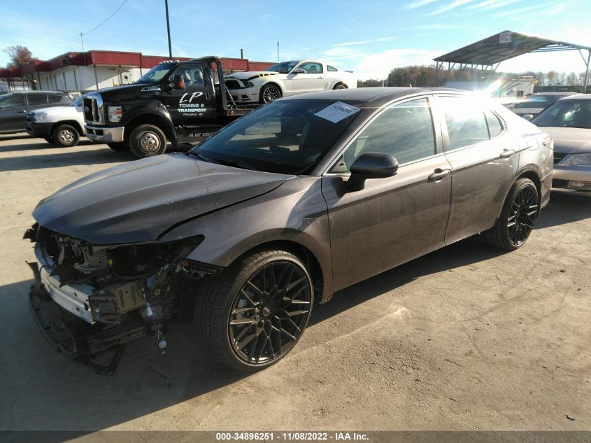 2022 TOYOTA CAMRY LE VIN: 4T1C11AK6NU694737