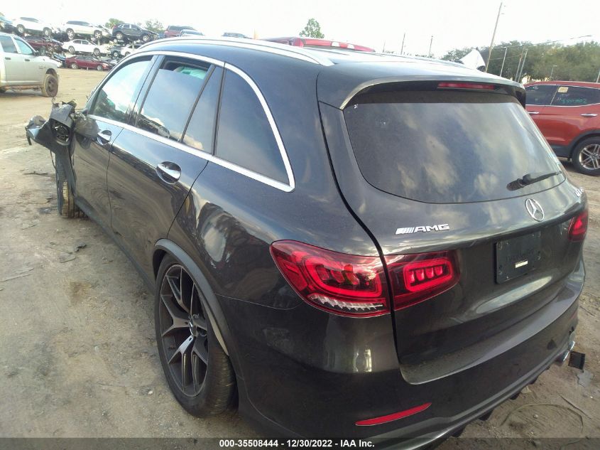 2020 MERCEDES-BENZ GLC AMG GLC 43 VIN: W1N0G6EB6LF831618