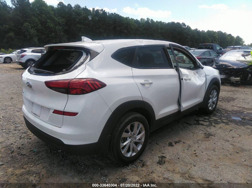 2020 HYUNDAI TUCSON SE VIN: KM8J23A49LU077637