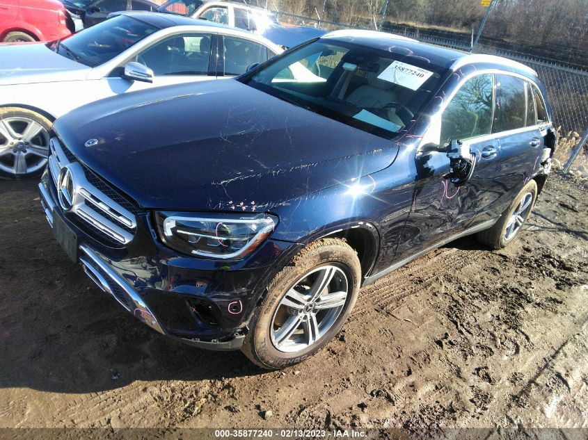 2022 MERCEDES-BENZ GLC GLC 300 VIN: W1N0G8EB8NG072592