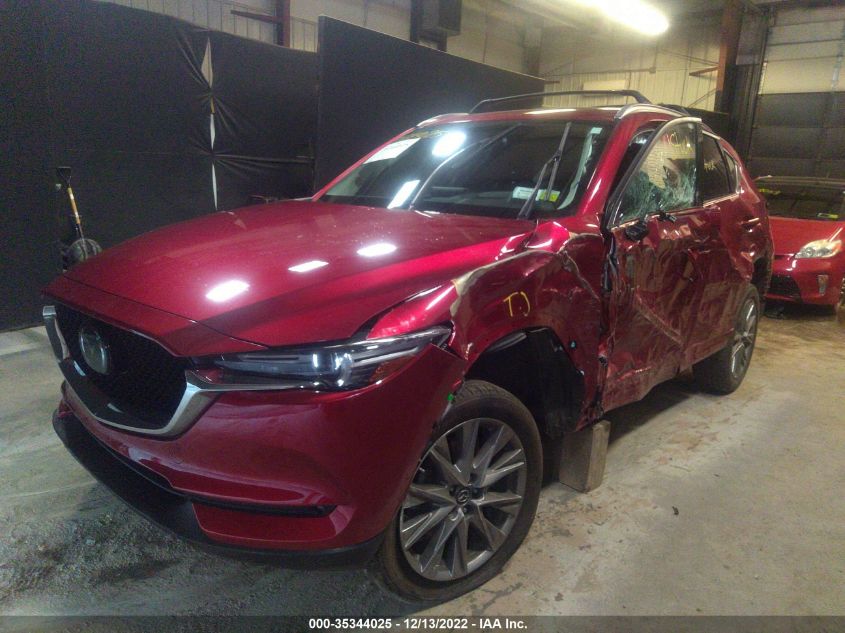 2020 MAZDA CX-5 GRAND TOURING RESERVE VIN: JM3KFBAYXL0822310