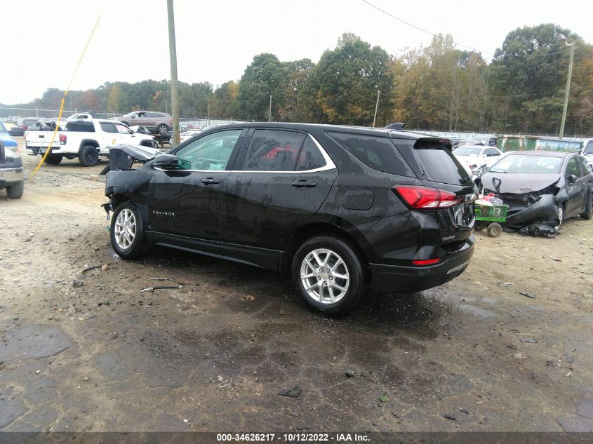 2022 CHEVROLET EQUINOX LT VIN: 2GNAXKEV0N6105286