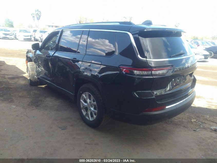 2023 JEEP GRAND CHEROKEE L LIMITED VIN: 1C4RJJBG0P8790724
