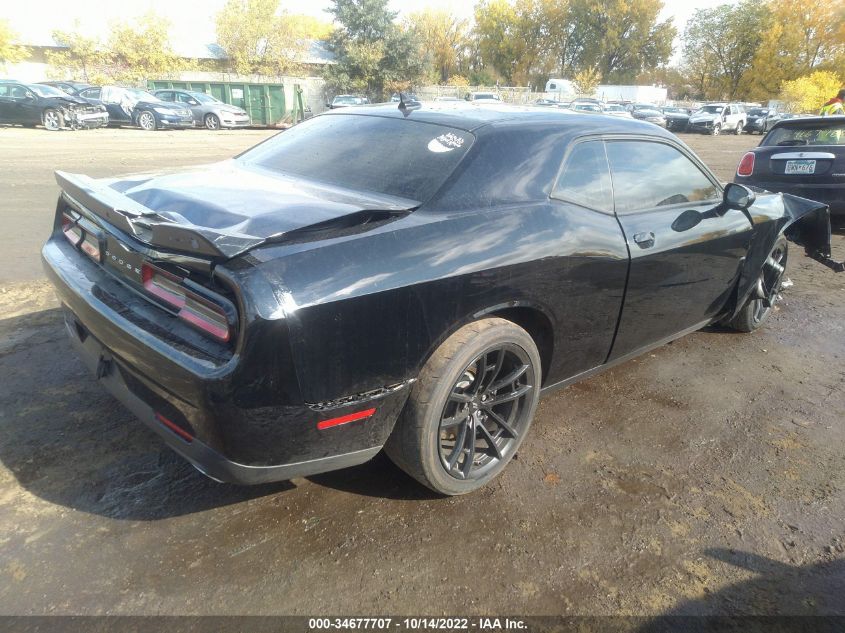 2021 DODGE CHALLENGER R/T SCAT PACK VIN: 2C3CDZFJ5MH507830