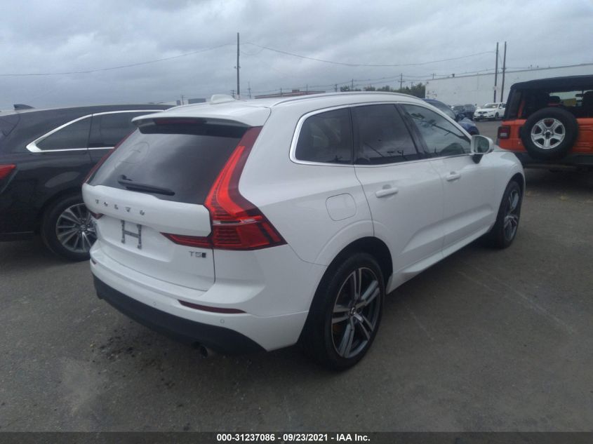 2020 VOLVO XC60 MOMENTUM VIN: YV4102RK0L1464485