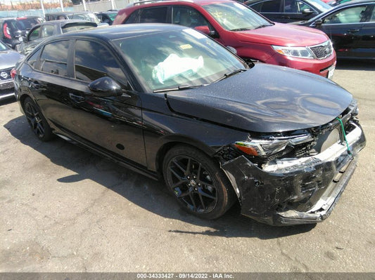 2022 HONDA CIVIC SEDAN SPORT VIN: 2HGFE2F53NH521583