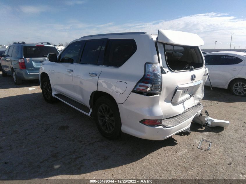 2020 LEXUS GX GX 460 PREMIUM VIN: JTJAM7BX0L5260334