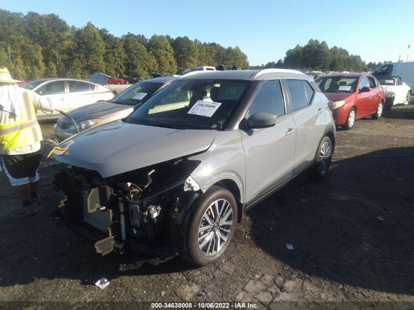2021 NISSAN KICKS SV VIN: 3N1CP5CV0ML529330