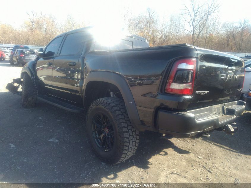 2021 RAM 1500 TRX VIN: 1C6SRFU90MN764666