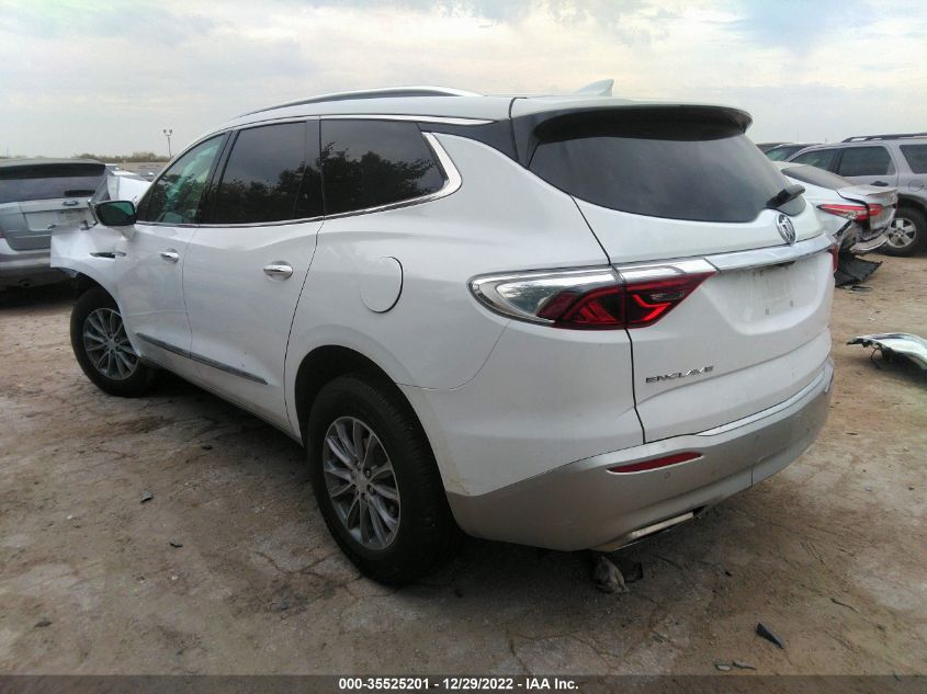 2022 BUICK ENCLAVE PREMIUM VIN: 5GAERCKW7NJ115504