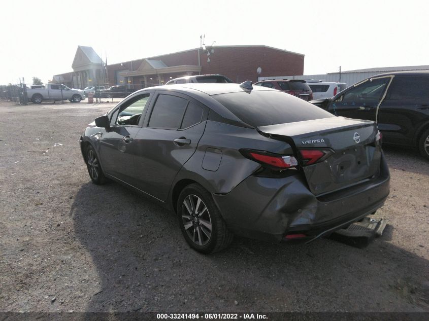 2021 NISSAN VERSA SV VIN: 3N1CN8EVXML841207