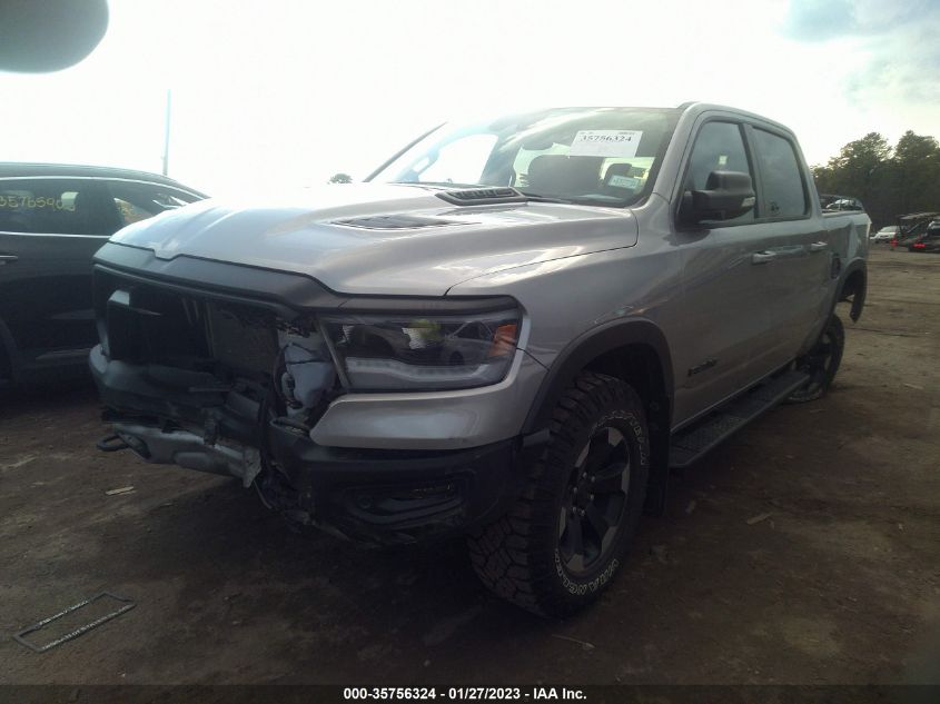 2021 RAM 1500 REBEL VIN: 1C6SRFLT4MN525070