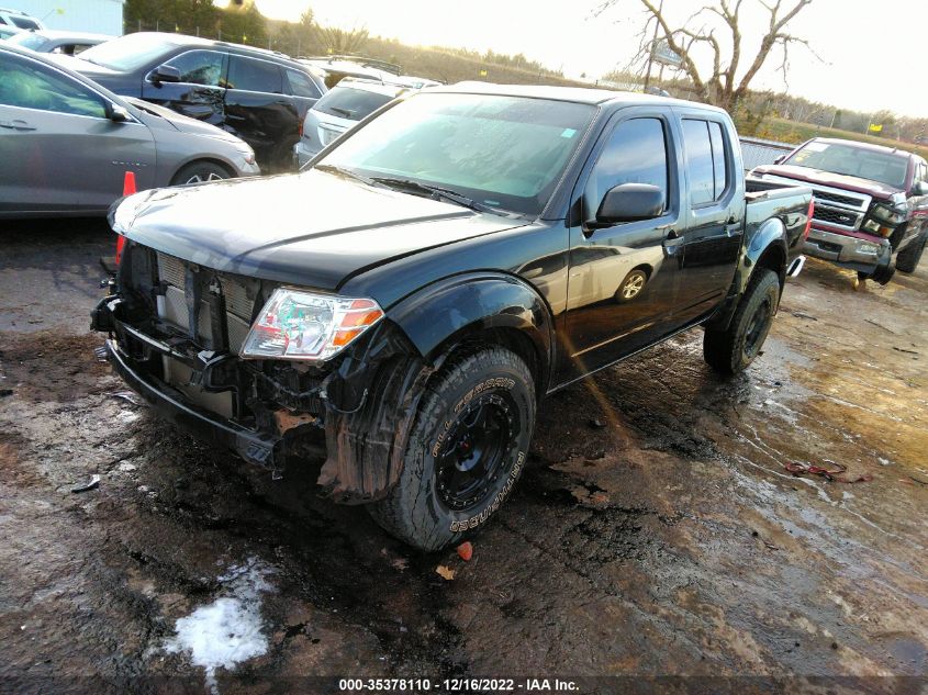 2021 NISSAN FRONTIER SV VIN: 1N6ED0EA3MN716814