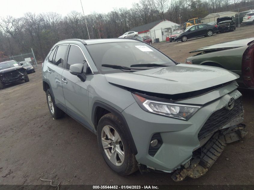 2021 TOYOTA RAV4 XLE VIN: 2T3P1RFV3MW184130