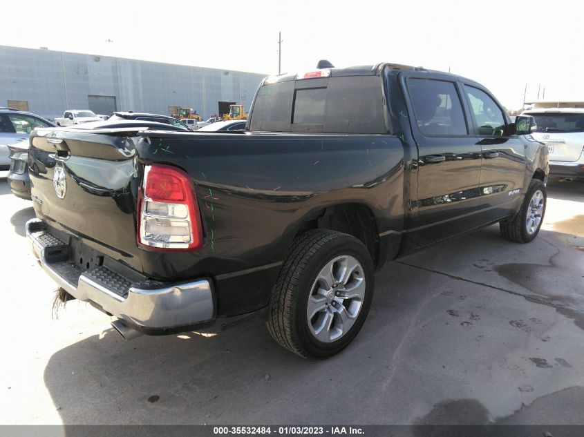 2021 RAM 1500 LONE STAR VIN: 1C6RREFT1MN794549