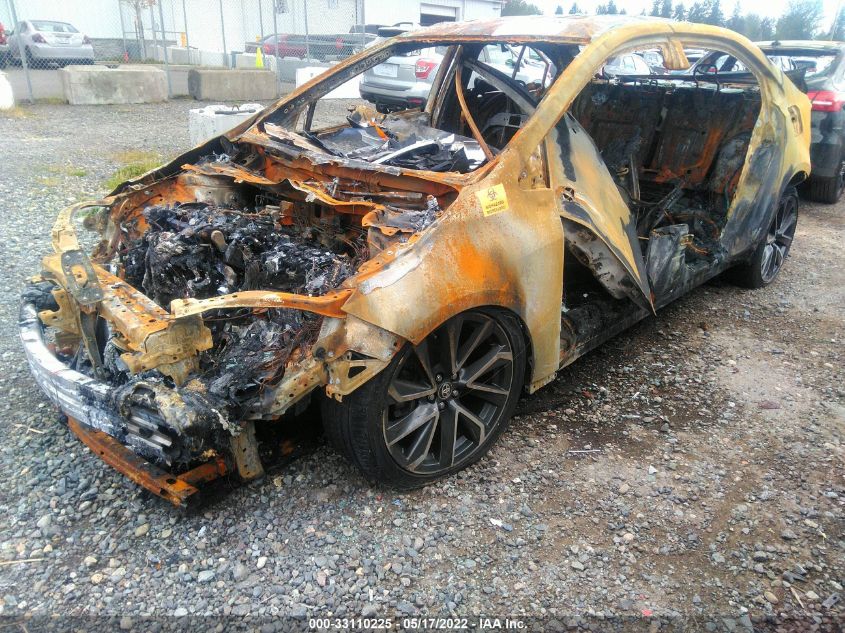 2020 TOYOTA COROLLA SE/NIGHTSHADE VIN: JTDS4RCE1LJ000824