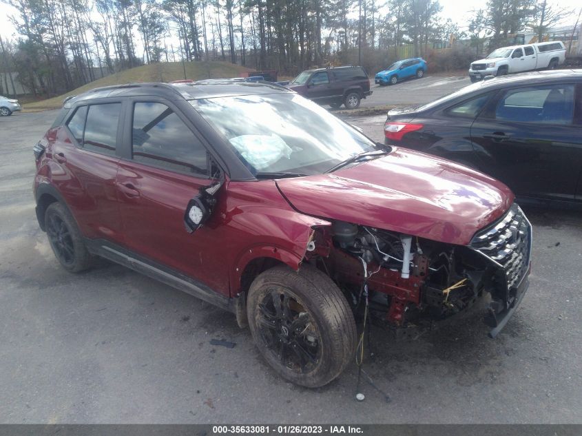 2022 NISSAN KICKS SR VIN: 3N1CP5DVXNL528170