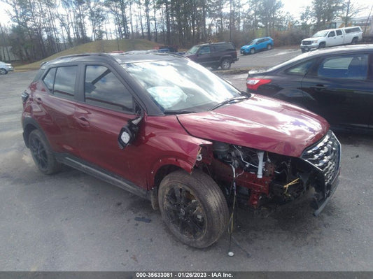 2022 NISSAN KICKS SR VIN: 3N1CP5DVXNL528170