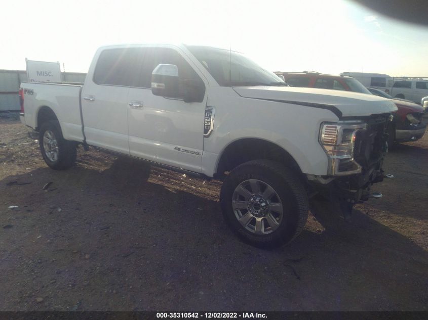 2022 FORD SUPER DUTY F-250 SRW XL/XLT/LARIAT VIN: 1FT7W2BT6NED39596