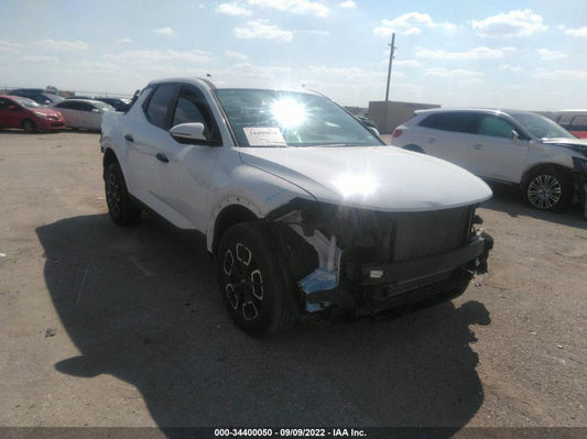 2022 HYUNDAI SANTA CRUZ SEL VIN: 5NTJB4AE8NH008021