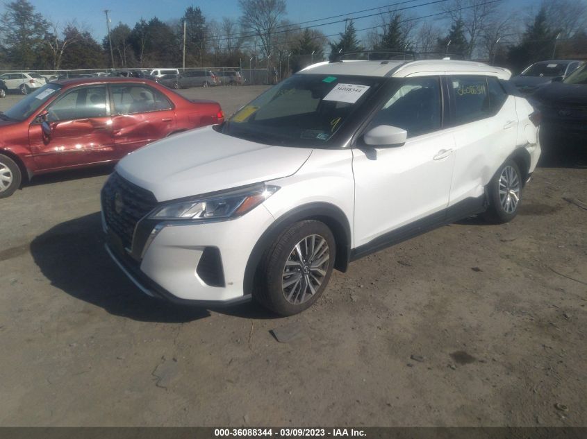 2022 NISSAN KICKS SV VIN: 3N1CP5CV0NL489090
