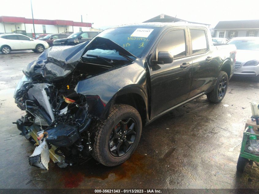 2022 FORD MAVERICK XL/XLT/LARIAT VIN: 3FTTW8F91NRA84854