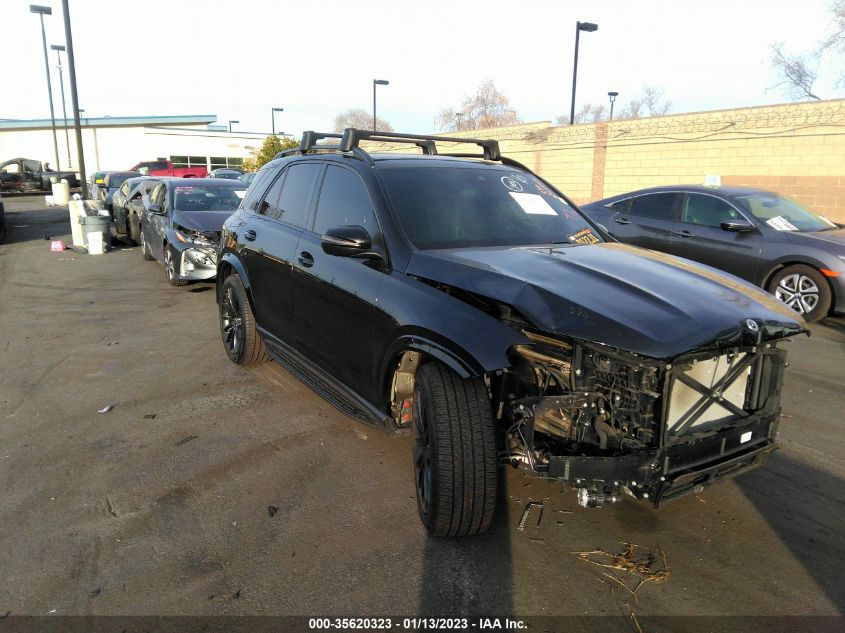 2022 MERCEDES-BENZ GLE GLE 350 VIN: 4JGFB4KB4NA667323