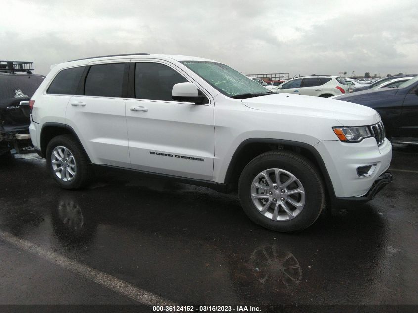 2022 JEEP GRAND CHEROKEE WK LAREDO X VIN: 1C4RJEAG5NC153329
