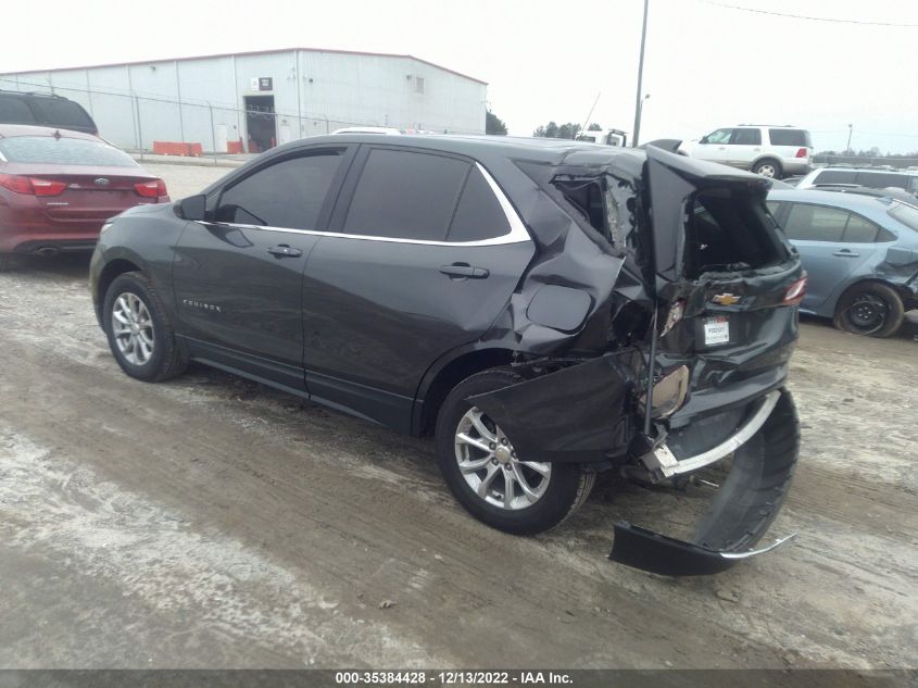 2020 CHEVROLET EQUINOX LT VIN: 2GNAXUEV9L6103867