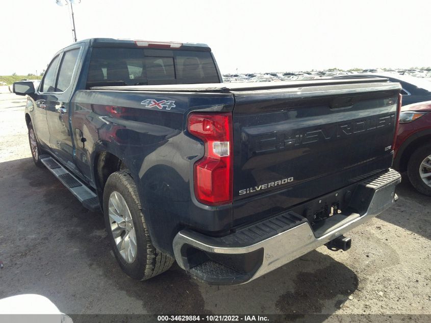 2021 CHEVROLET SILVERADO 1500 LTZ VIN: 1GCUYGED0MZ274153