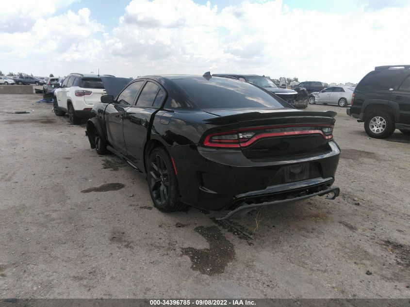2021 DODGE CHARGER GT VIN: 2C3CDXHG1MH557565