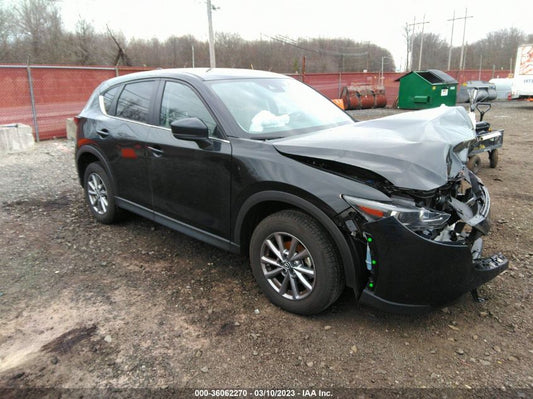 2022 MAZDA CX-5 2.5 S SELECT PACKAGE VIN: JM3KFBBM8N1527571