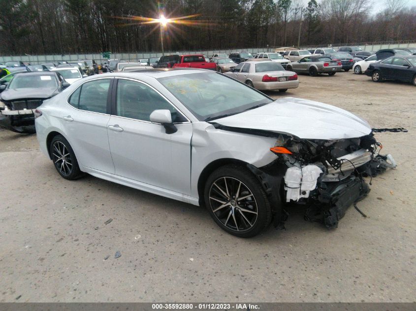 2022 TOYOTA CAMRY SE VIN: 4T1T11AK6NU007143