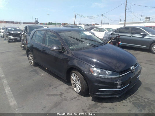 2021 VOLKSWAGEN GOLF TSI VIN: 3VWG57AU1MM002740