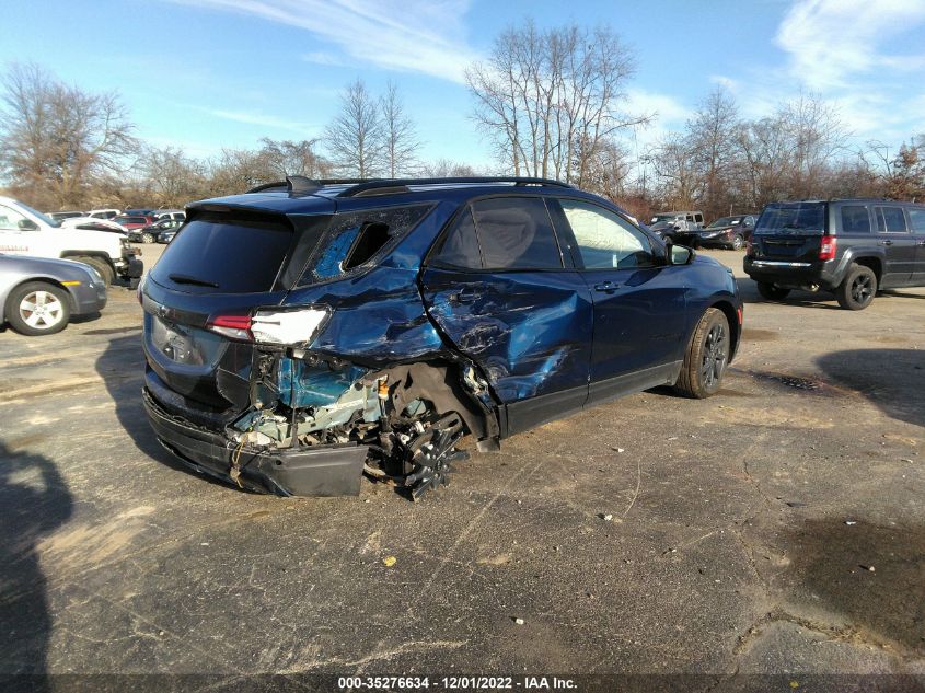 2022 CHEVROLET EQUINOX RS VIN: 3GNAXMEV7NS172819